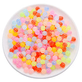 9mm Colorful Frosted Bead Mix-R18